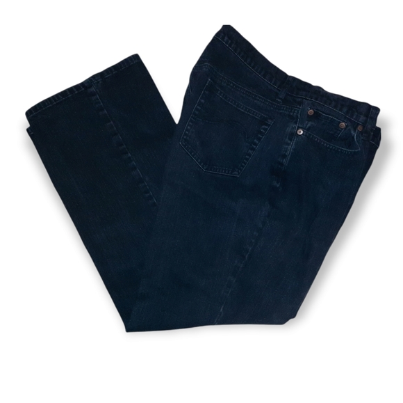 VENEZIA BLACK STRETCH BOOT CUT MOM JEANS | SIZE 16 PETITE - Picture 3 of 4